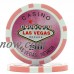 15-Gram Clay Laser Las Vegas Chips   